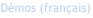 Démos (français)