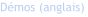 Démos (anglais)