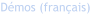 Démos (français)